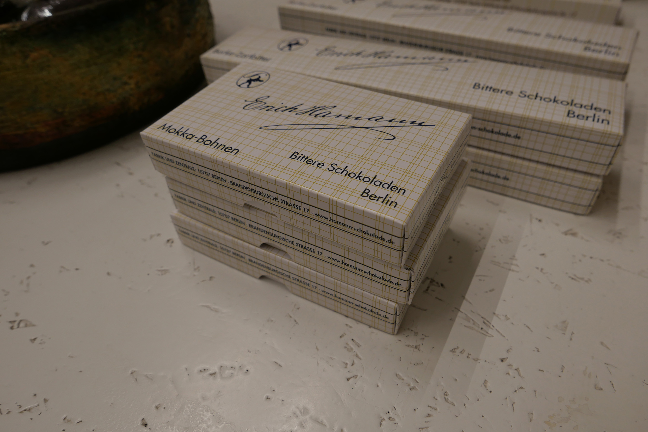 11月16日 ドイツ ベルリン 買い付け | Chickadee & HOME