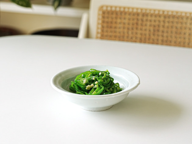 亀田大介 白磁5寸リム浅鉢