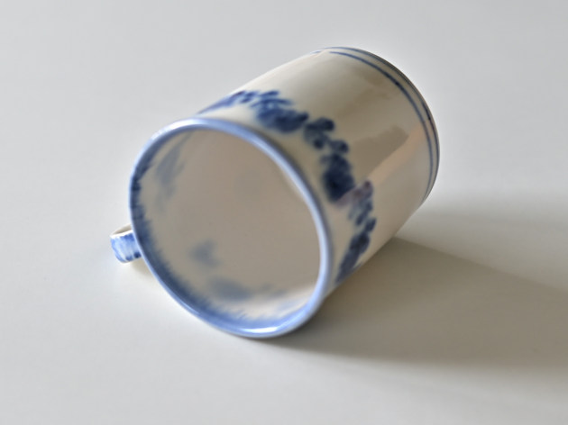 ヨシノヒトシ 青彩マグカップ