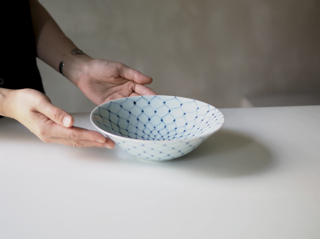 宮岡麻衣子 網手6寸鉢