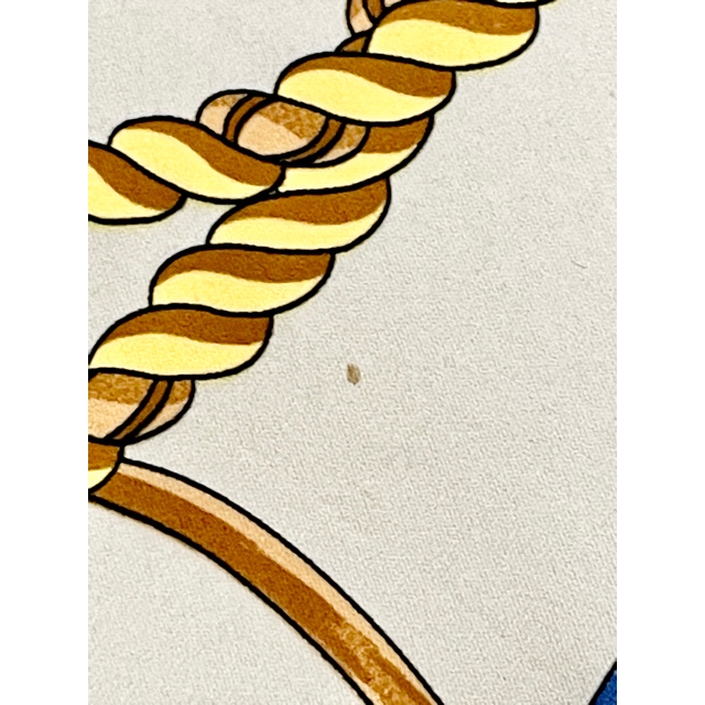 Italy製 イタリアレトロアンティーク ヴィンテージスカーフ ヨーロッパ