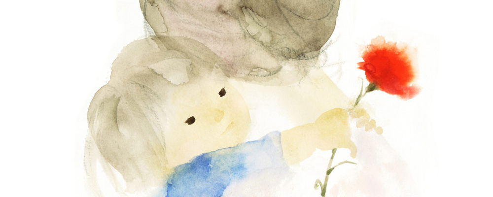 母の日に - いわさきちひろ記念事業団 公式サイト