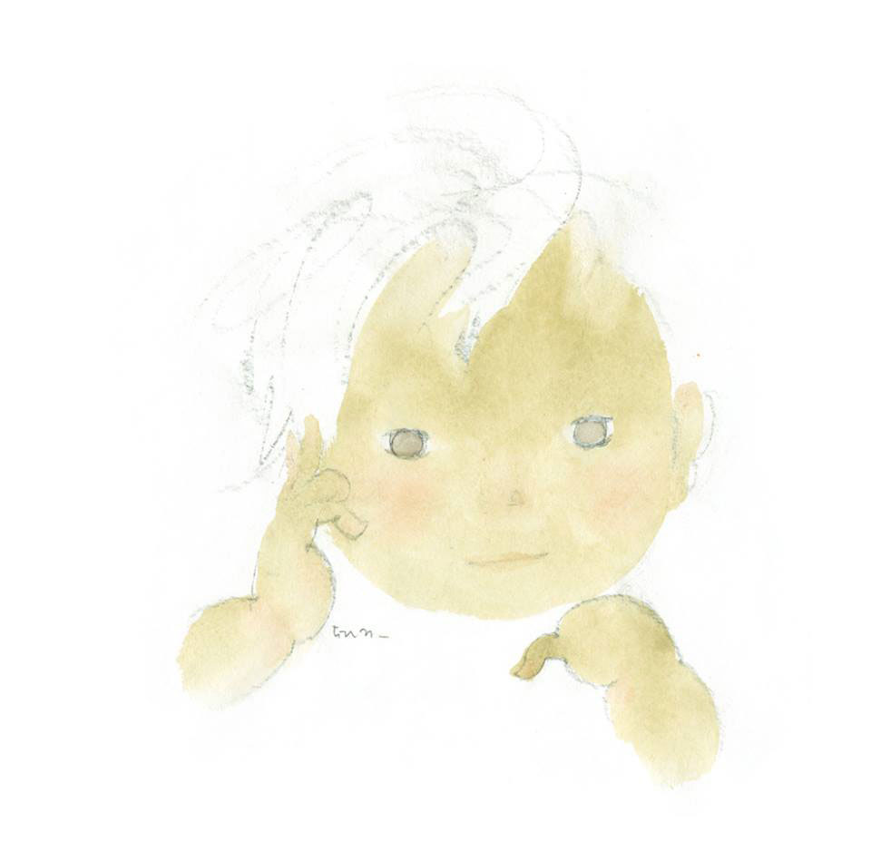 ちひろが最後に描いた作品 - いわさきちひろ記念事業団 公式サイト