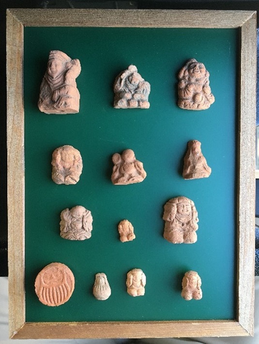 江戸庶民の生活を語る 小さなタイムカプセル「泥面子」【千葉市