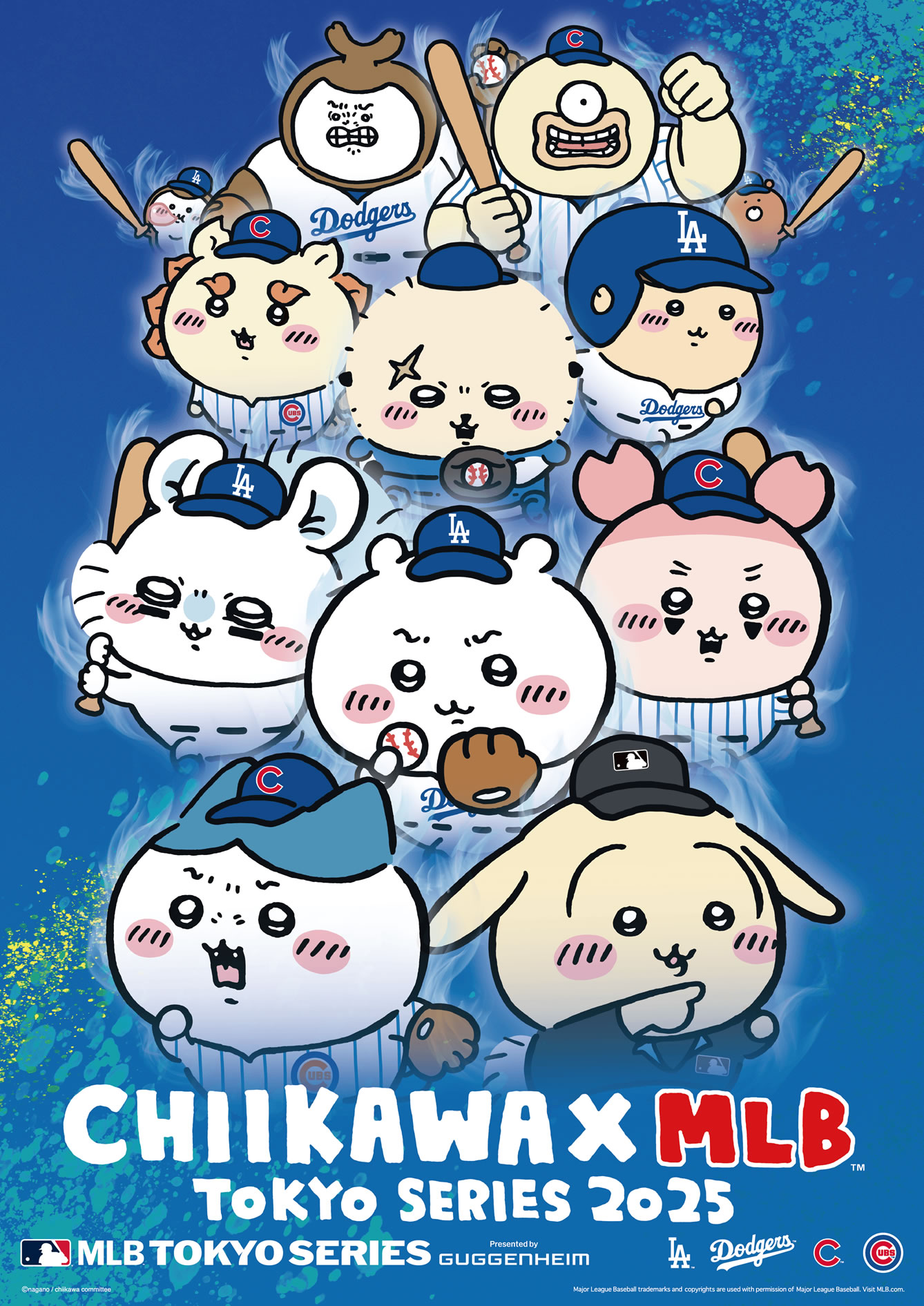 CHIIKAWA×MLB TOKYO SERIES 2025