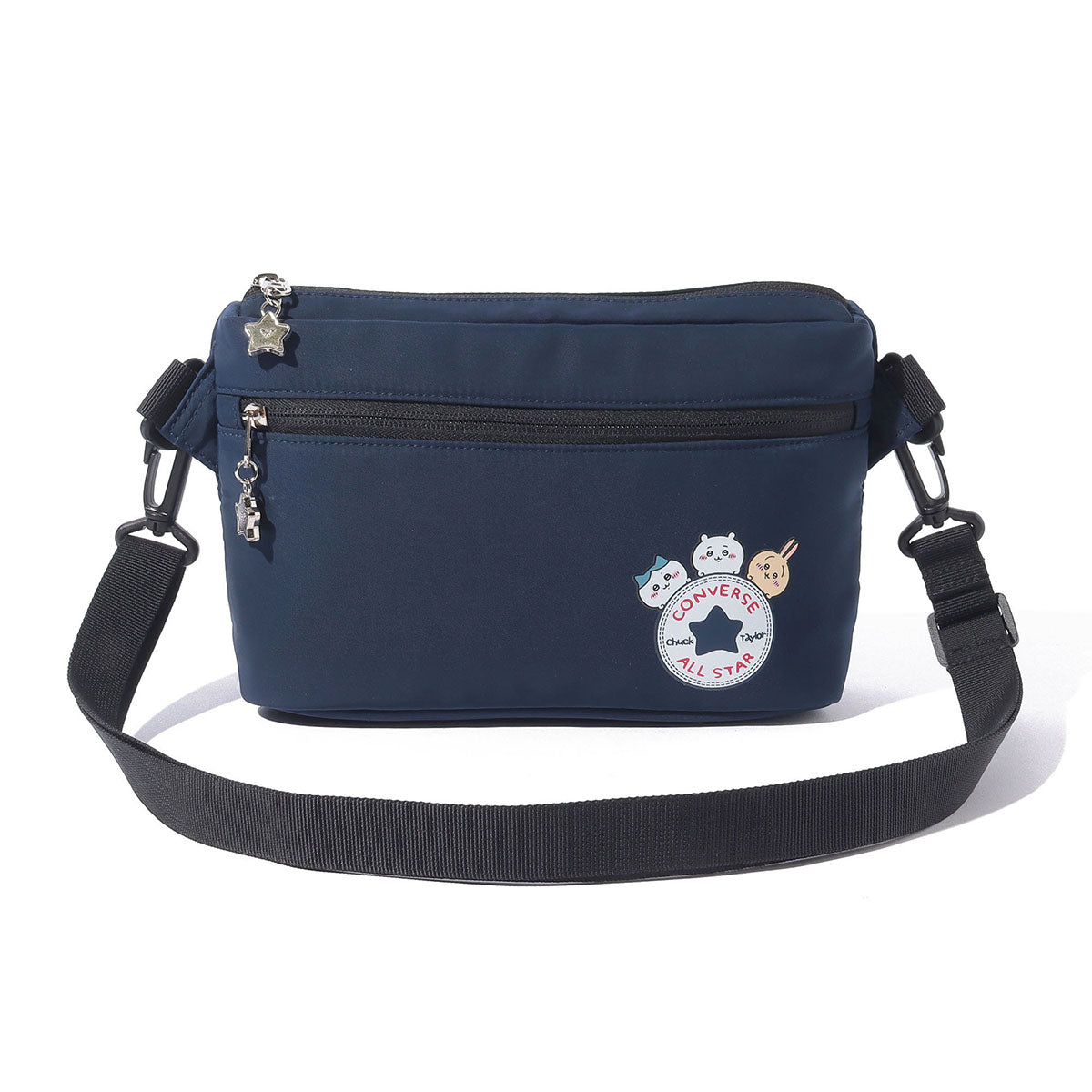 ちいかわ×コンバース ショルダーバッグ（ネイビー） | ちいかわ