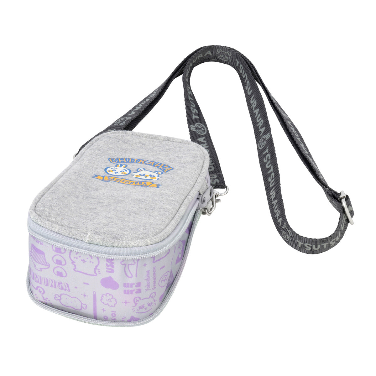 ちいかわ マチが広がる！スウェットショルダーポーチ（うさぎと