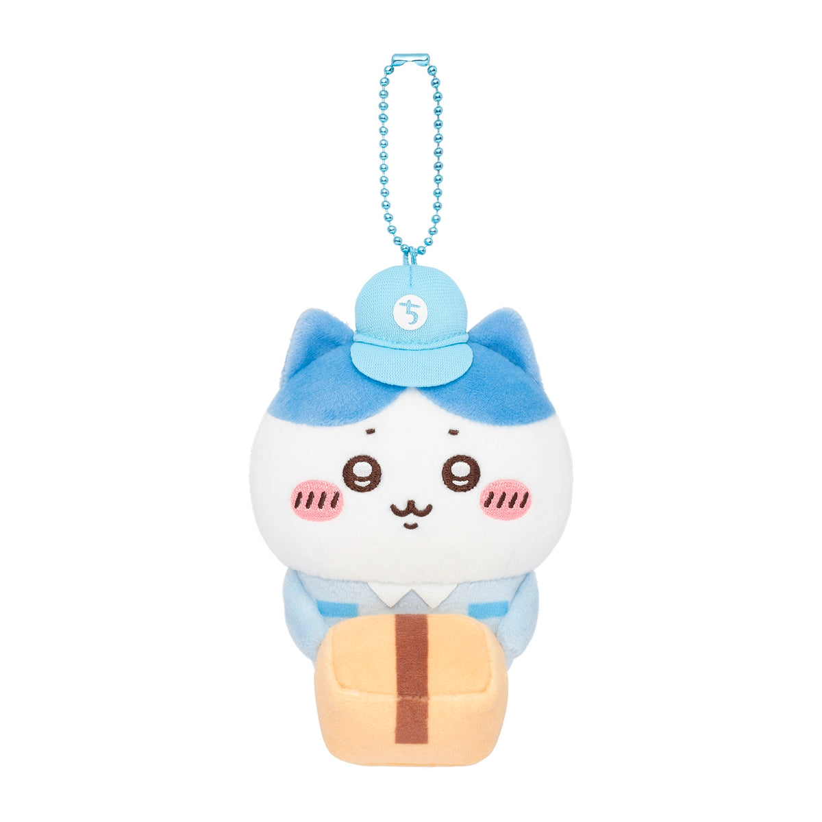 予約】ちいかわ ちいかわマーケット 配達員さんなマスコット（ハチワレ