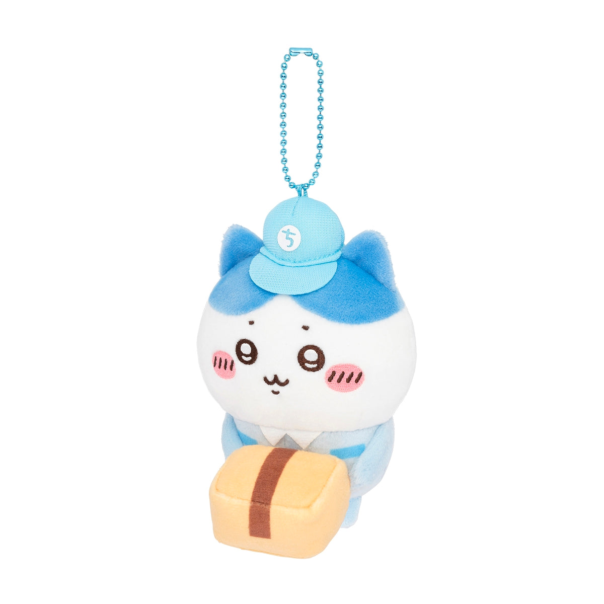 予約】ちいかわ ちいかわマーケット 配達員さんなマスコット（ハチワレ