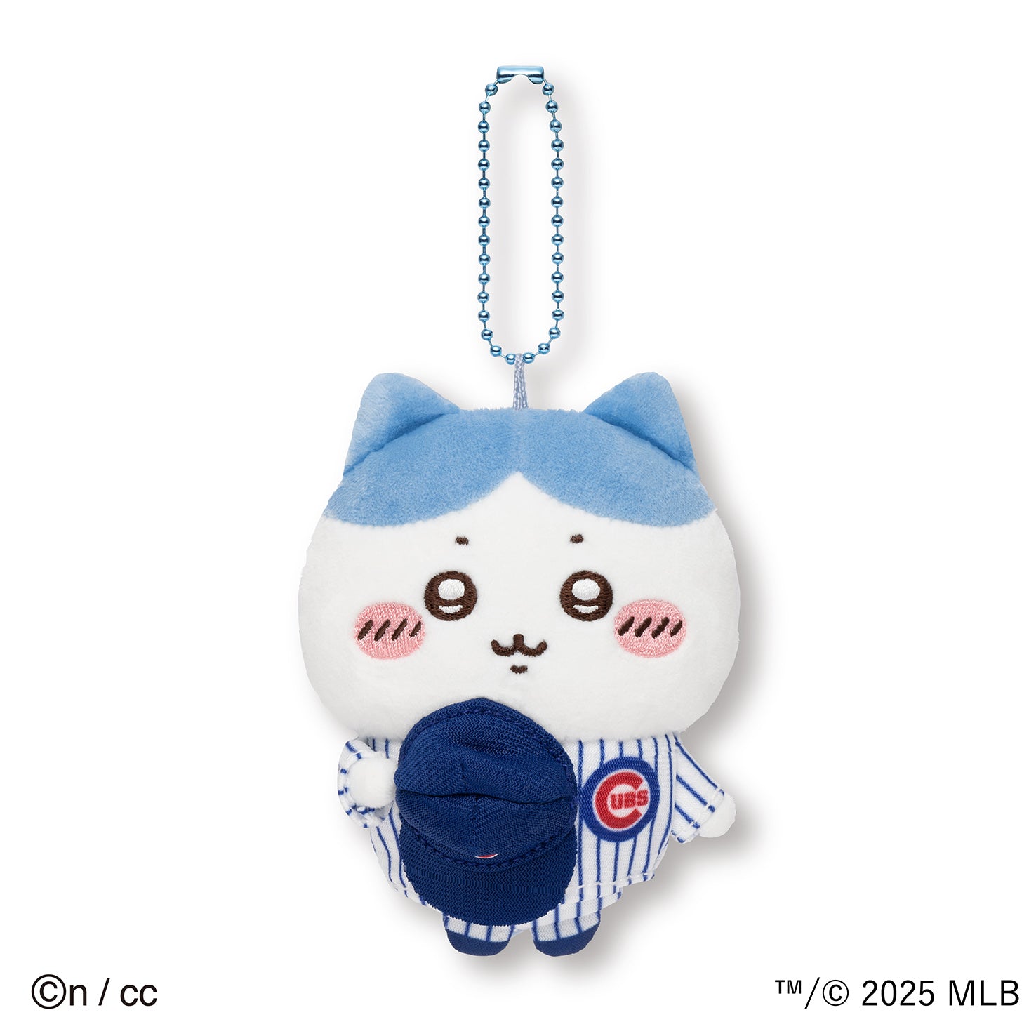 ちいかわ×MLB TOKYO SERIES マスコット ハチワレ（カブス） | ちいかわ