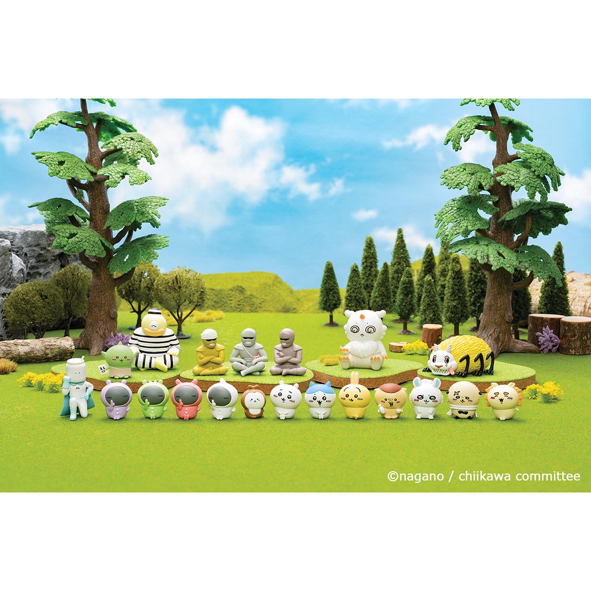 ちいかわ みんな大集合！フィギュア20体セット | ちいかわマーケット