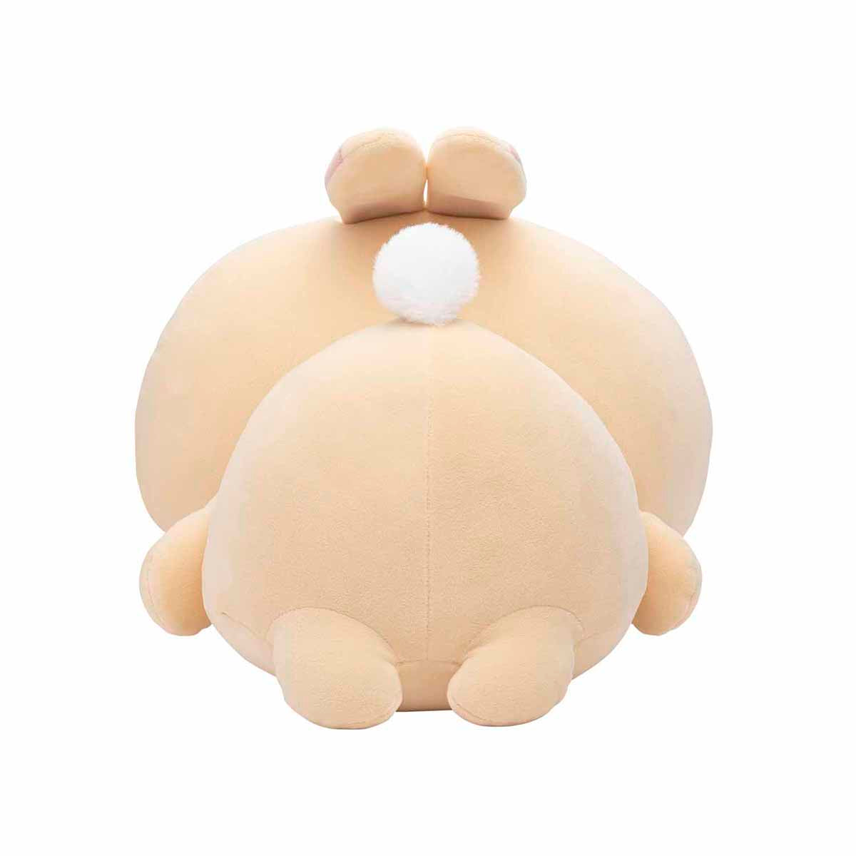 ちいかわ マシュマロみたいな寝そべり抱きぬいぐるみ（ねむねむうさぎ