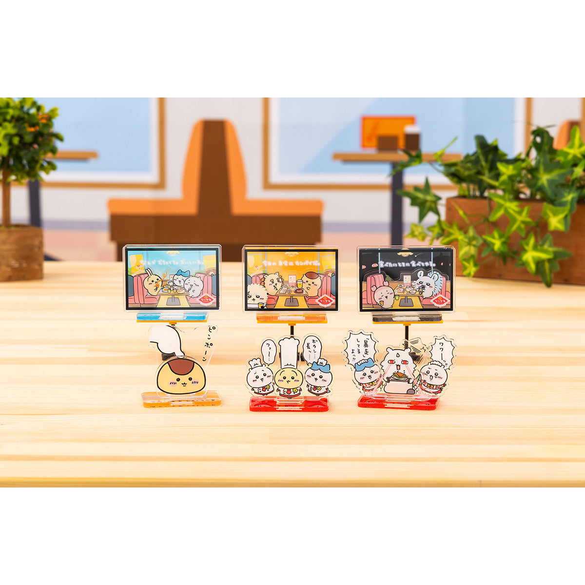 ちいかわ ちいかわレストラン レイヤーアクリルスタンド（今日の自分に