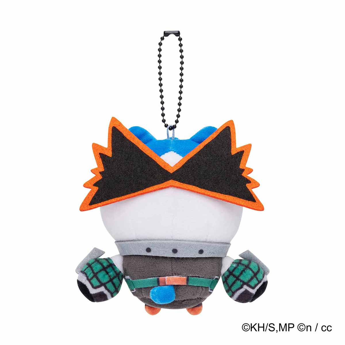 僕のヒーローアカデミア×ちいかわ マスコット（爆豪勝己×ハチワレ