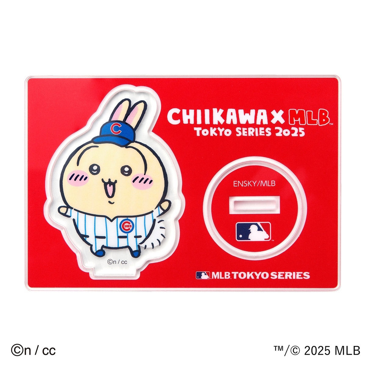ちいかわ×MLB TOKYO SERIES アクリルスタンド⑥うさぎ（カブス