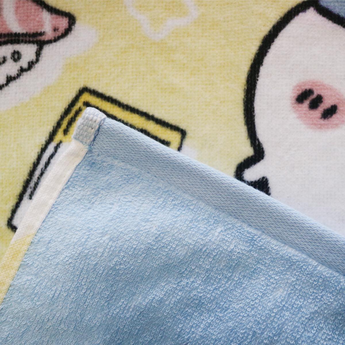 ちいかわ フェイスタオル（ハチワレいろいろ） | ちいかわマーケット