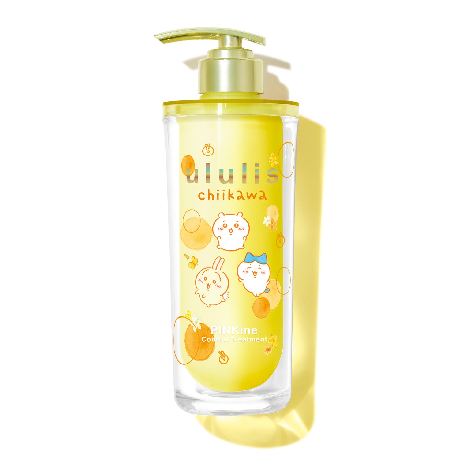 ちいかわ ウルリス シャンプー＆コンディショナー ペアセット（ピンク