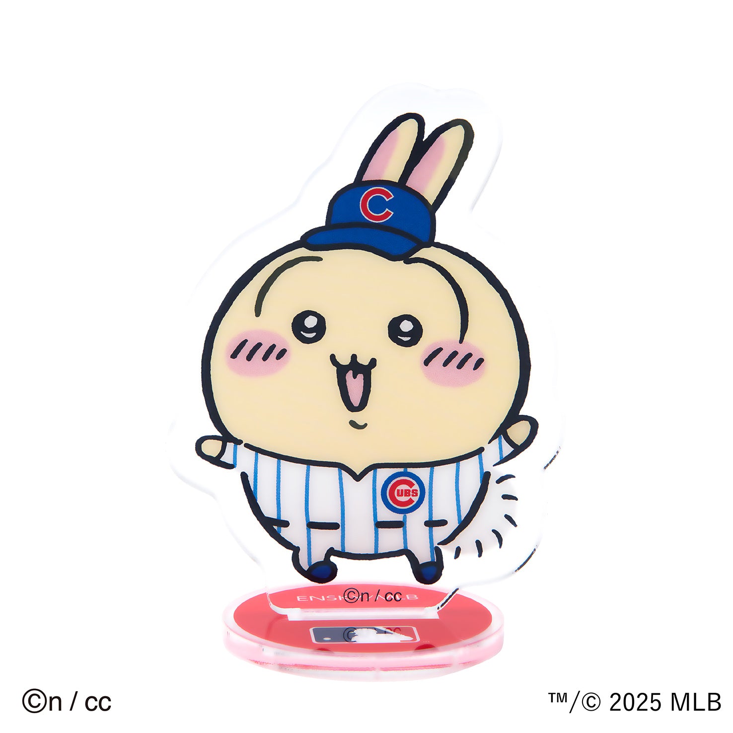 ちいかわ×MLB TOKYO SERIES アクリルスタンド⑥うさぎ（カブス