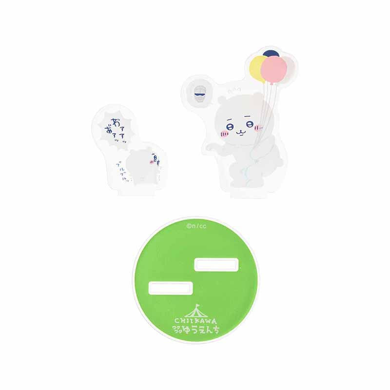 ちいかわ ワクワクゆうえんち レイヤーアクリルスタンド（着ぐるみ
