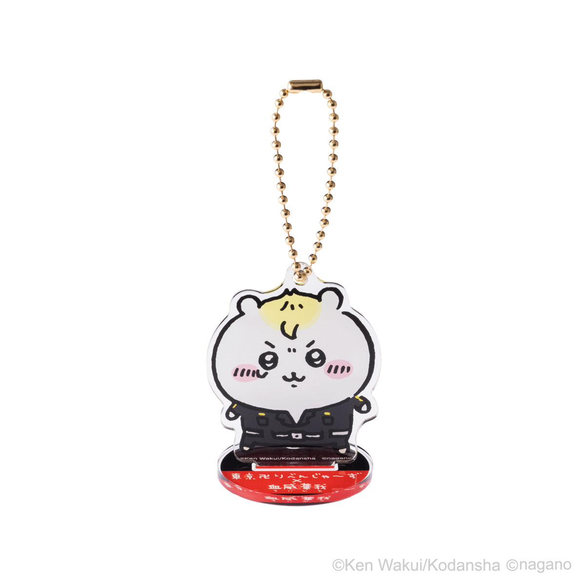 ちいかわ・東京卍リベンジャーズコラボ トレーディング スタンドにも