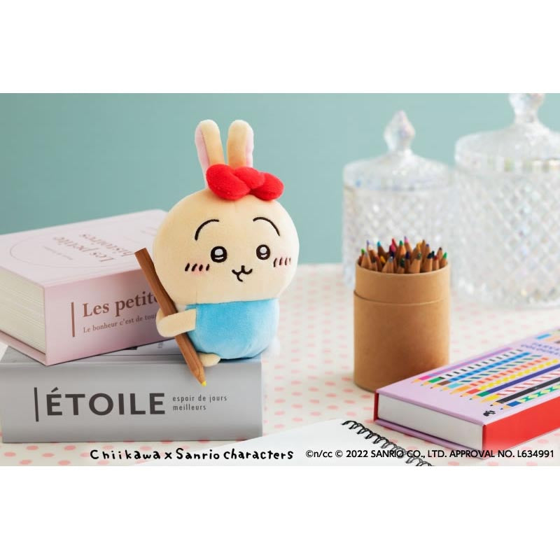 ちいかわ×サンリオキャラクターズ 持ちますマスコット（うさぎ・ハロー