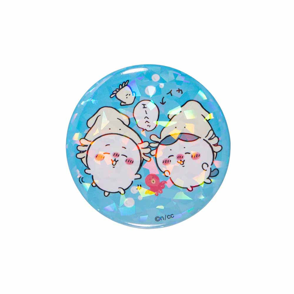 ちいかわ水族館 ホログラム缶バッジコレクション（全9種） | ちいかわ