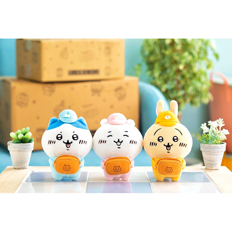 ちいかわマーケット 働くスタッフさんマスコット（ハチワレ） | ちい