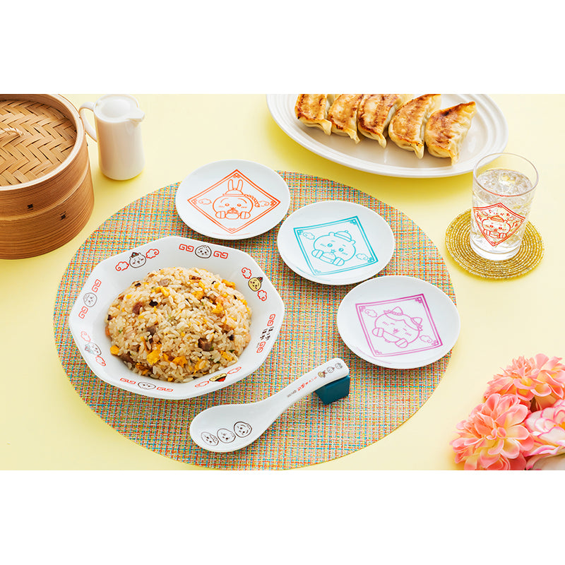 ちいかわ飯店 チャーハン皿＆レンゲセット | ちいかわマーケット 公式