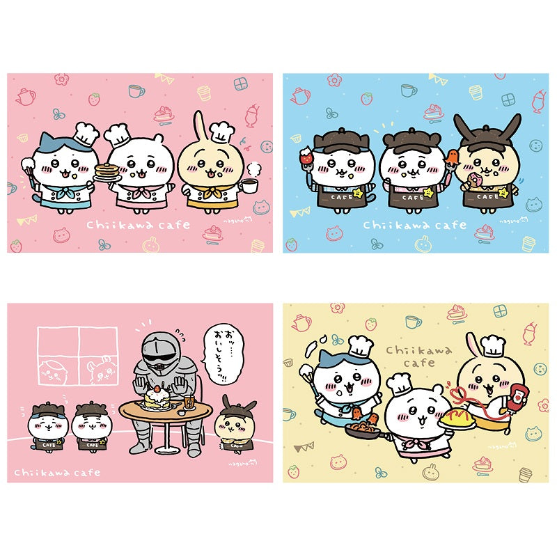 ちいかわ ポストカード コックさん | ちいかわマーケット 公式グッズ