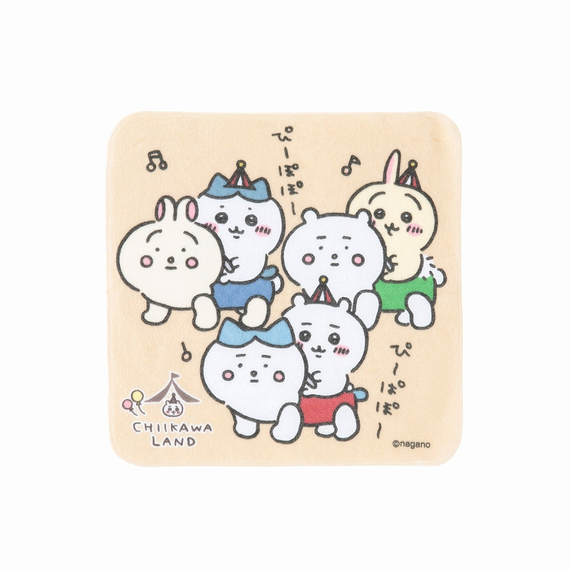 ちいかわらんど 大きめハンドタオル（ぴーぽぽ） | ちいかわマーケット