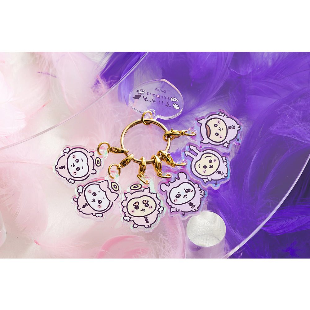 ちいかわ てんし♡あくま あかちゃんたちの6連ミニアクリルチャーム