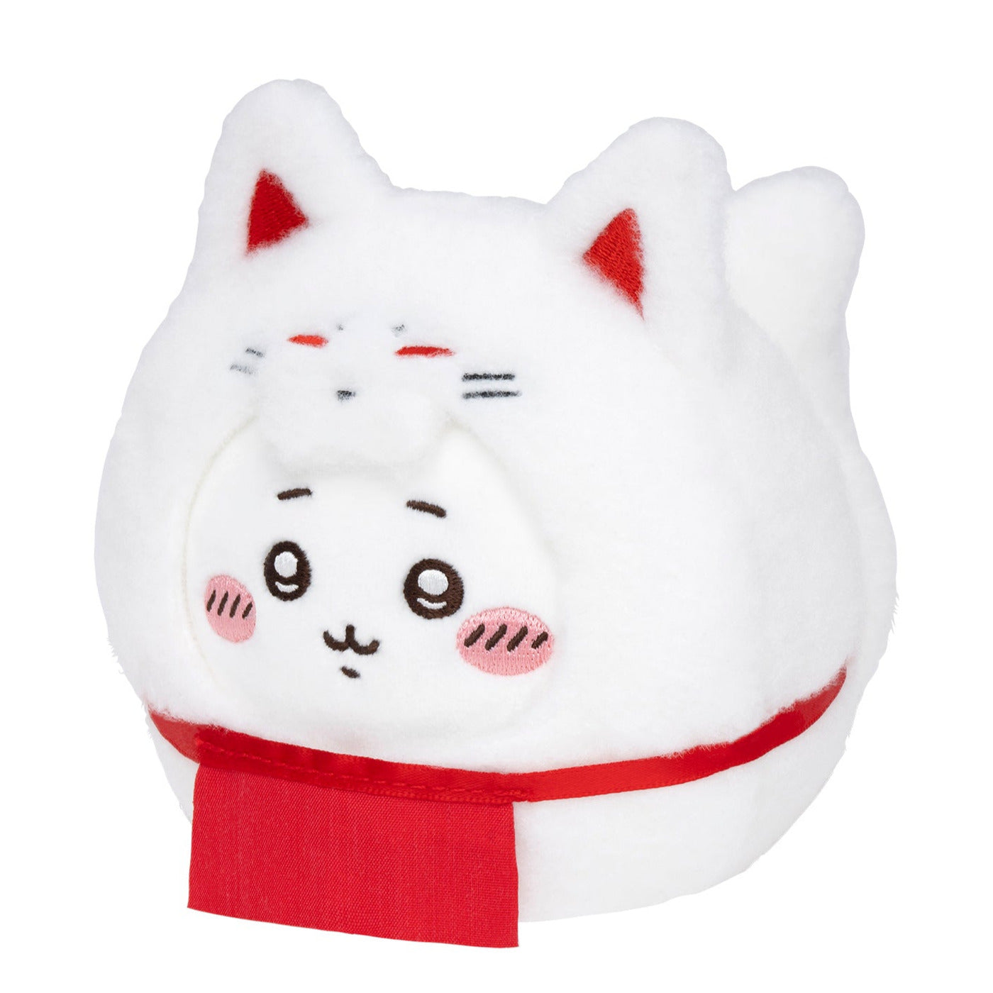 公式】ちいかわもぐもぐ本舗 京都 伏見店限定 稲荷だるまぬいぐるみ