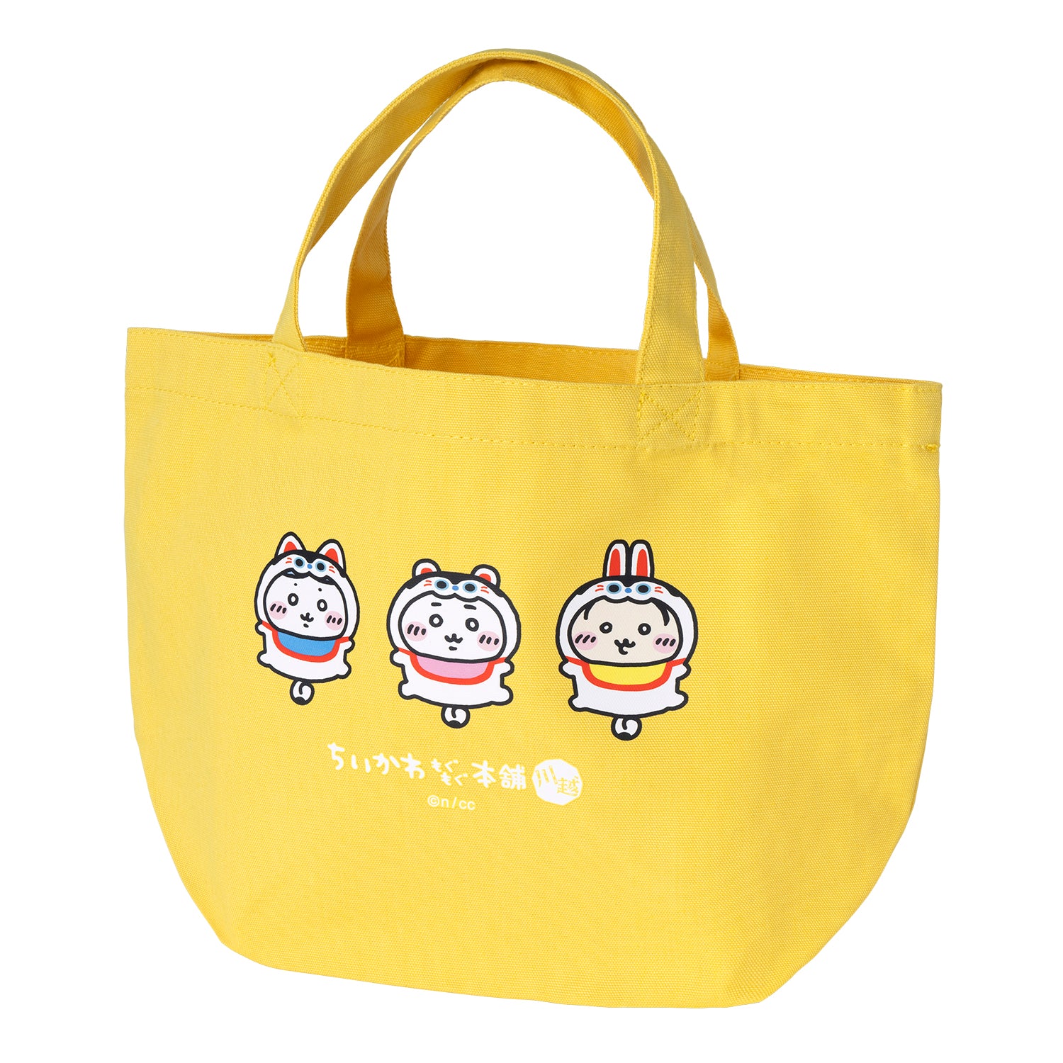 公式】ちいかわもぐもぐ本舗川越店限定 ﾗﾝﾁｻｲｽﾞﾄｰﾄﾊﾞｯｸﾞ (犬張り子)