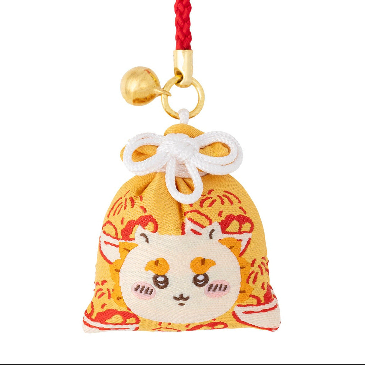 公式】ちいかわもぐもぐ本舗京都 伏見店 限定 稲荷だるまぬいぐるみ