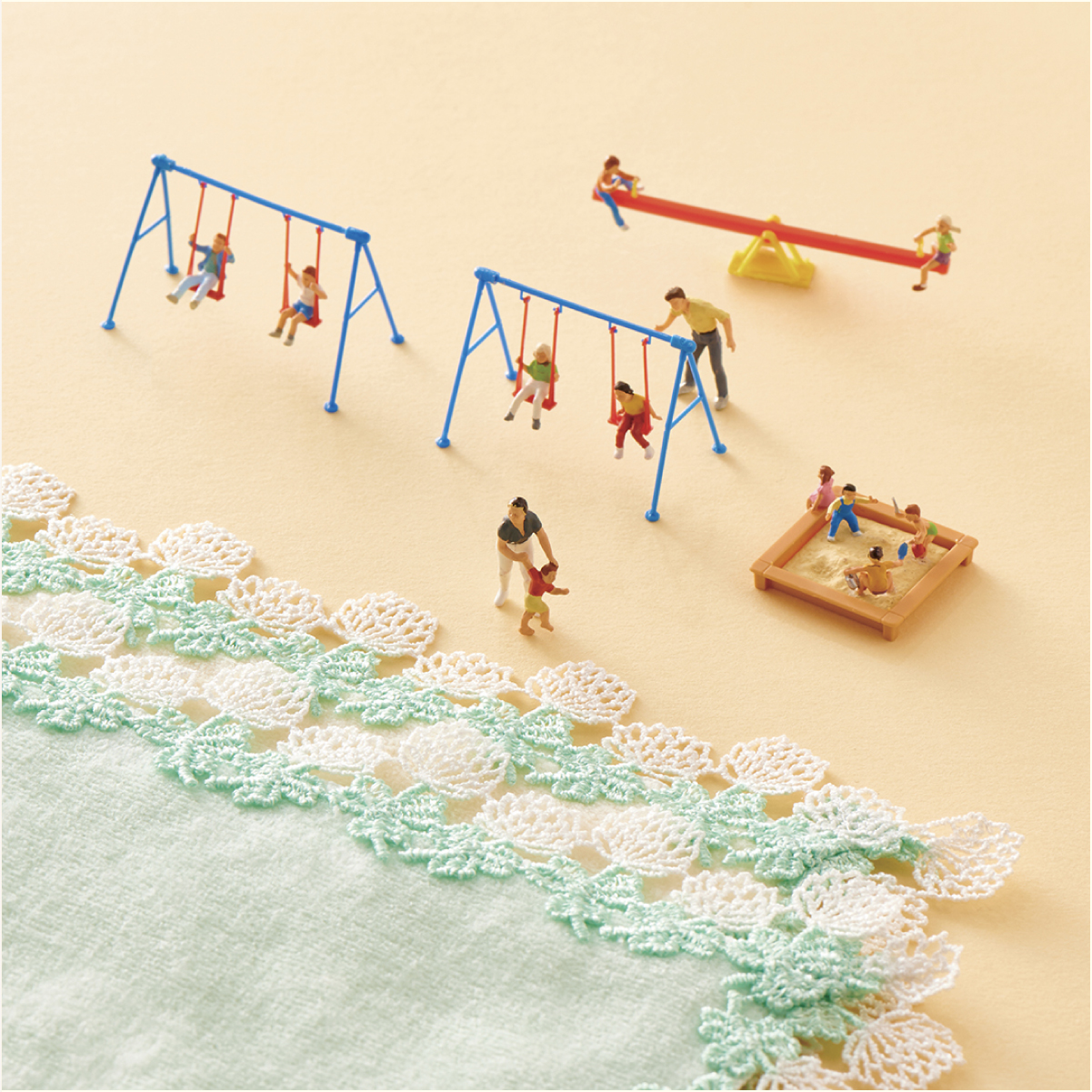 近沢レース店 2023春夏シーズンタオルハンカチ頒布会