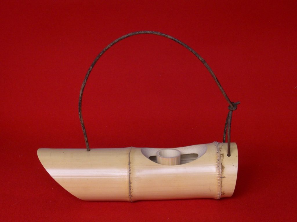 釣舟花入｜竹茗堂WEBショップ | 竹茗堂 久保左文オンラインショップ