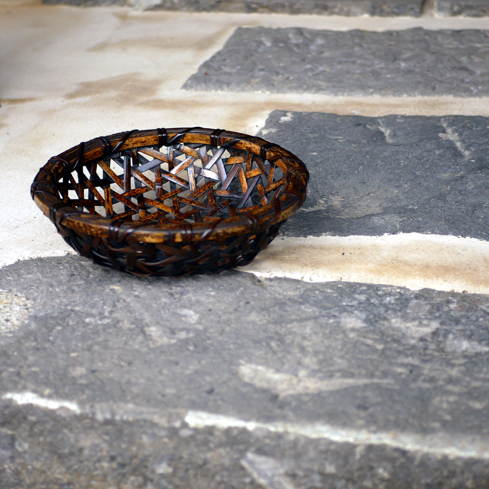 亀甲編み盛籠 | 竹巧彩 | 公式ウェブサイトｰ竹のバッグ・財布・小物