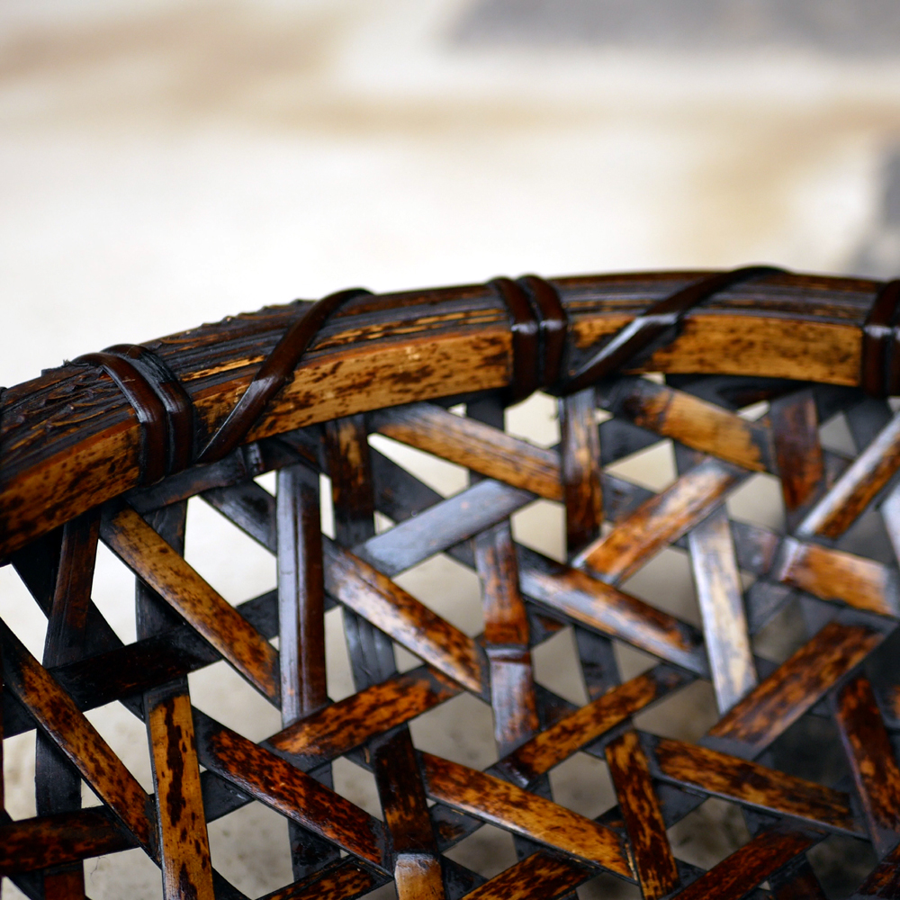 亀甲編み盛籠 | 竹巧彩 | 公式ウェブサイトｰ竹のバッグ・財布・小物