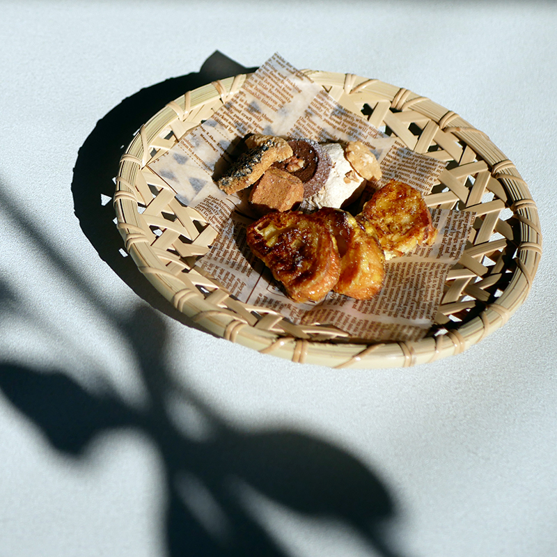 亀甲編み盛皿（9寸） | 竹巧彩 | 公式ウェブサイトｰ竹のバッグ・財布