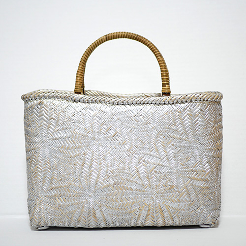 籐の花網代編みバッグ | 竹巧彩 | 公式ウェブサイトｰ竹のバッグ・財布
