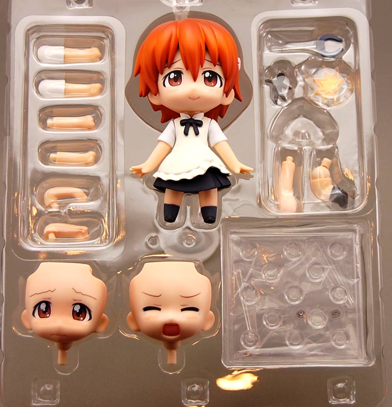 ねんどろいど WORKING!! 伊波まひる: 地球座日記