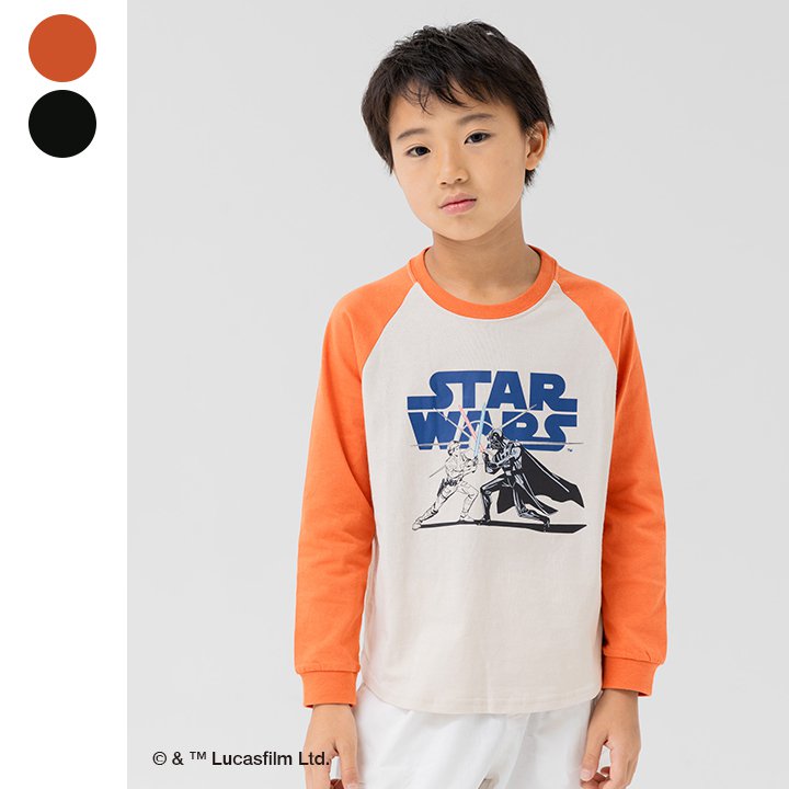スターウォーズ〉長袖Tシャツ｜子供服・ベビー服の通販 chil2