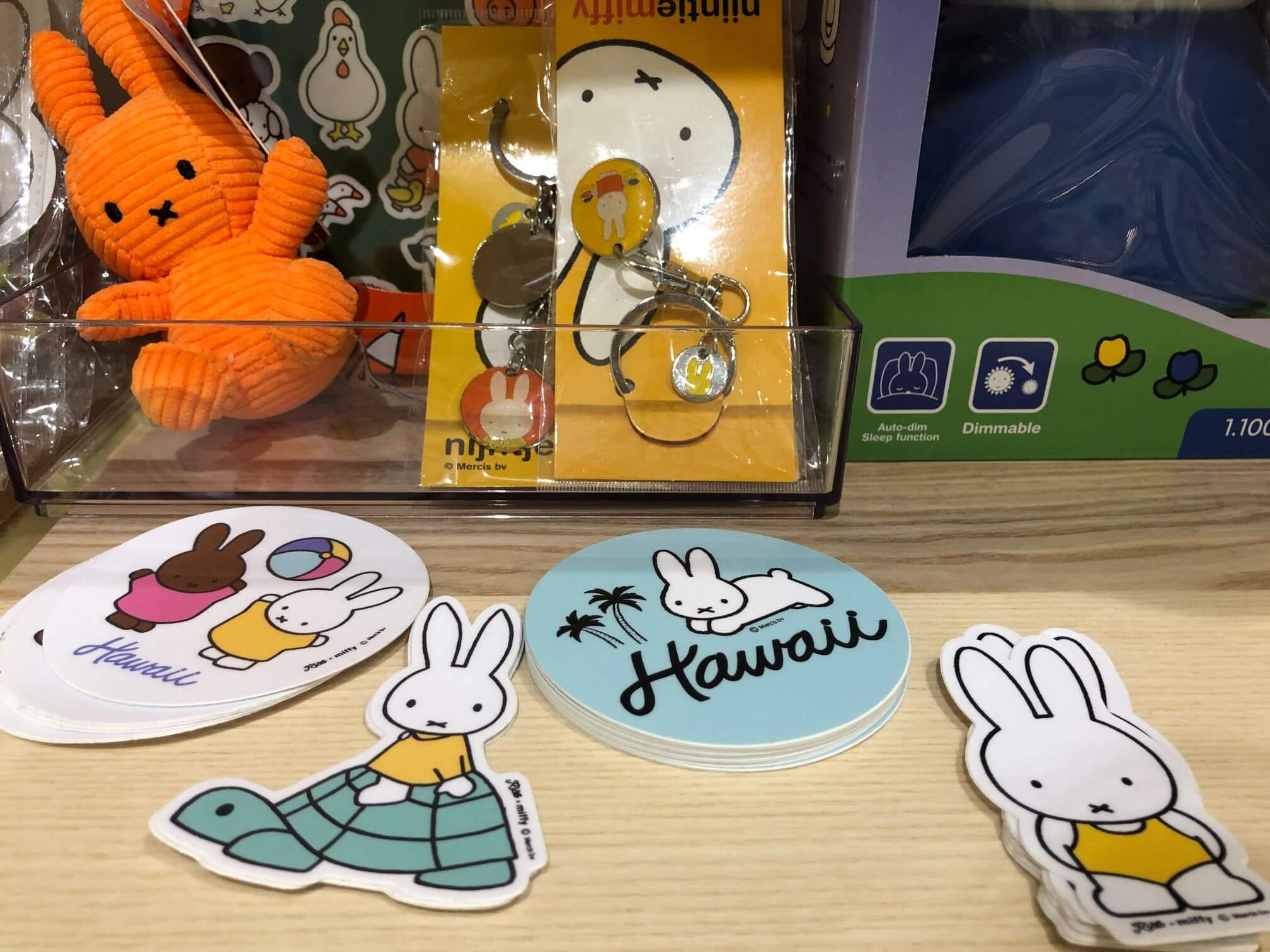 キラミッフィー ハワイ マスコットキーホルダー キラミッフィー1日10