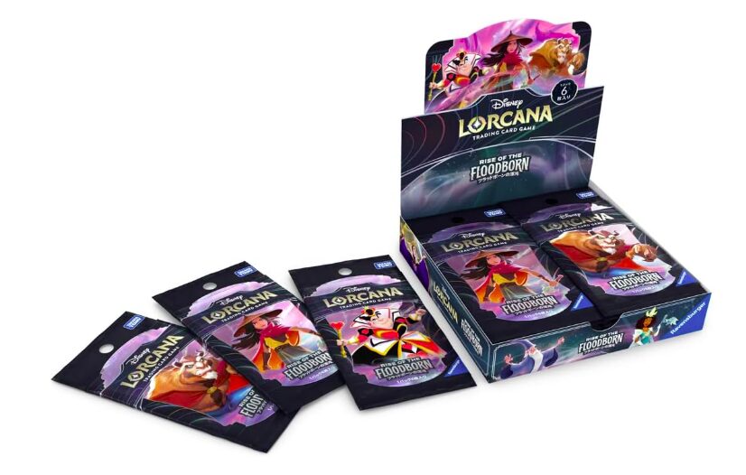 ディズニー・ロルカナ「フラッドボーンの渾沌」BOXの強力カード＆最強