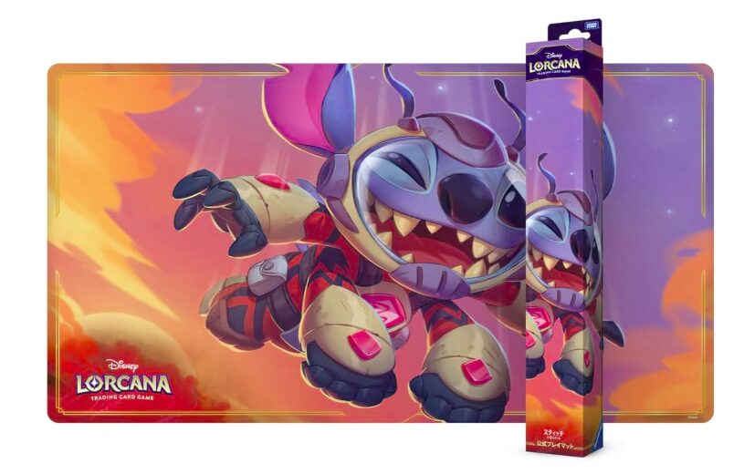 スティッチ限定アート】ディズニー・ロルカナ公式プレイマットが新登場