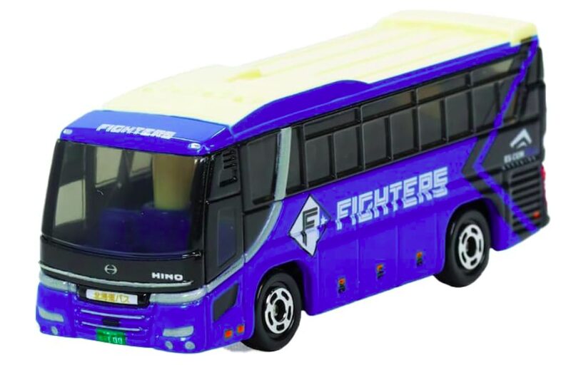 特注トミカ｜日野セレガ 北海道日本ハムファイターズ チームバスの魅力