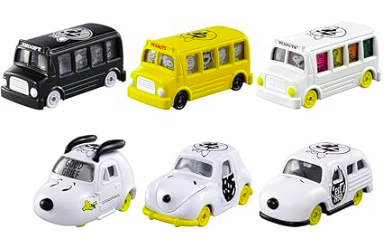 スヌーピートミカ75周年記念モデル登場！くじ形式の全6種類を徹底紹介