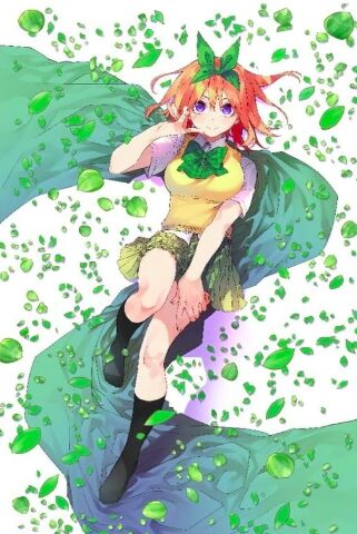 2025年11月発売】五等分の花嫁 スリーブ＆カードセット 中野四葉｜描き