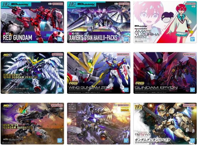 2025年12月発売】ガンプラパッケージアートグミ3｜全32種＋