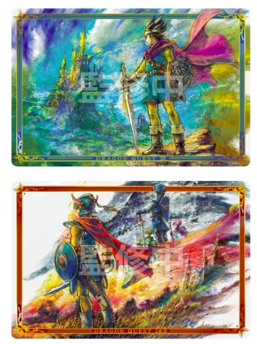 最新】ドラゴンクエスト ウエハース～ロト三部作～全33種カード完全